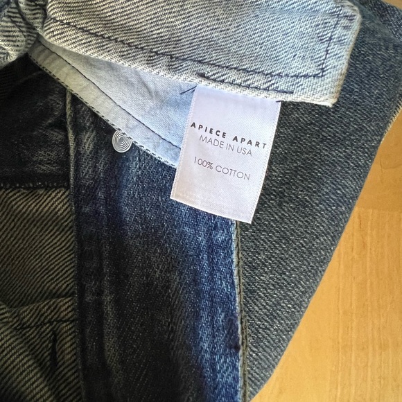 Apiece Apart Denim Merida Jeans Pants - Picture 10 of 11